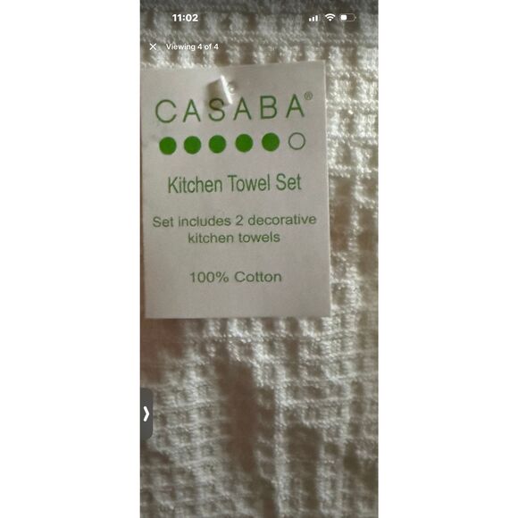 Casaba St Patrick's Day Towels - Picture 3 of 4
